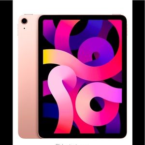 iPad Air, 64G, rose gold, brand new, unopened or touched!!